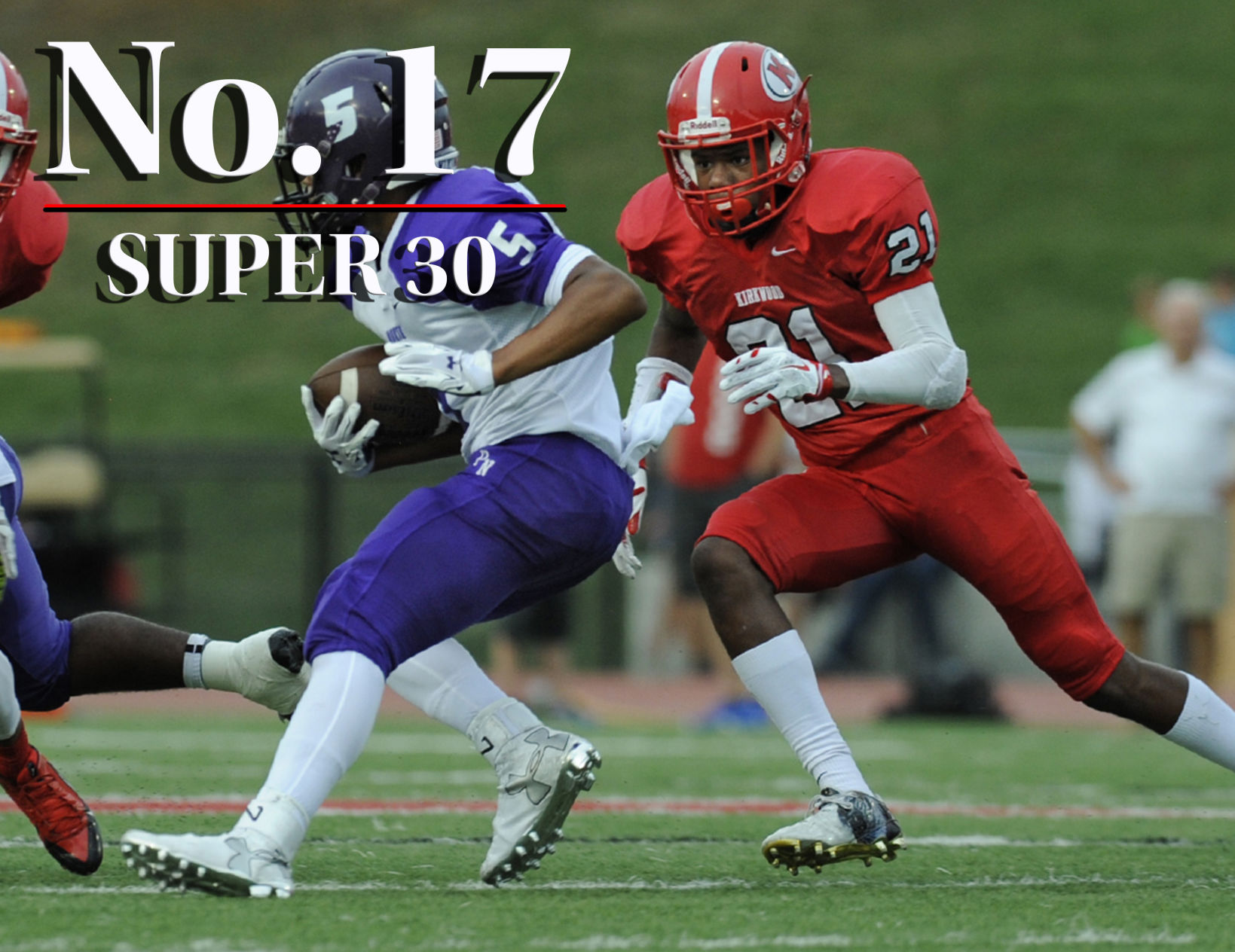 No. 17: Antonio Phillips, Kirkwood